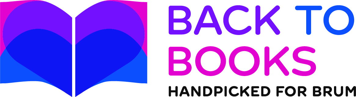 Back to Books Logo. Handpicked from Brum